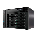Asustor AS7010T 10 Bahías i3 2Core 35GHz 2GB DDR3  NAS