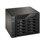Asustor AS7010T 10 Bahías i3 2Core 35GHz 2GB DDR3  NAS
