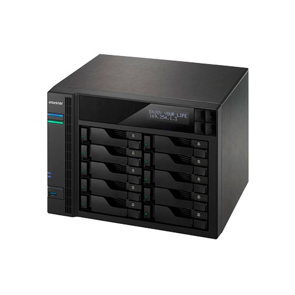 Asustor AS7010T 10 Bahías i5 4Core 3GHz 8GB DDR3  NAS
