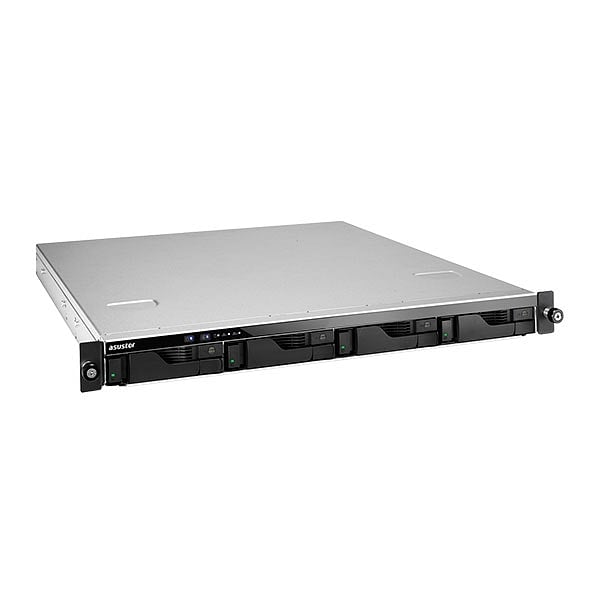 Asustor AS6204RS 4 Bahías Rack 4Core 224G 4GB DDR3L  NAS