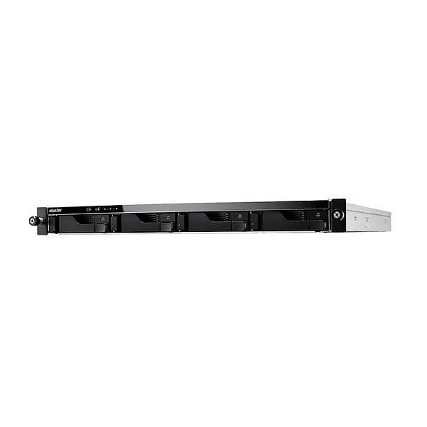 Asustor AS6204RS 4 Bahías Rack 4Core 224G 4GB DDR3L  NAS
