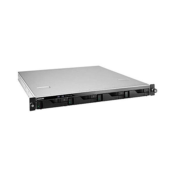 Asustor AS6204RD 4 Bahías Rack 4Core 4GB FA redundante
