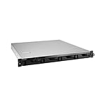 Asustor AS6204RD 4 Bahías Rack 4Core 4GB FA redundante