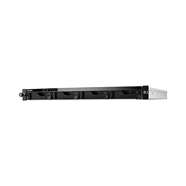 Asustor AS6204RD 4 Bahías Rack 4Core 4GB FA redundante