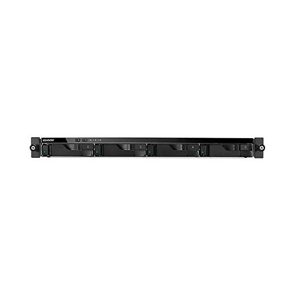 Asustor AS6204RD 4 Bahías Rack 4Core 4GB FA redundante