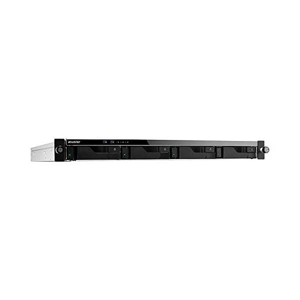 Asustor AS6204RD 4 Bahías Rack 4Core 4GB FA redundante