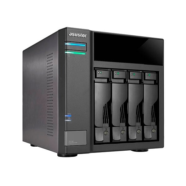 Asustor AS6004U Unidad de expansión 4 Bahías USB 30  NAS