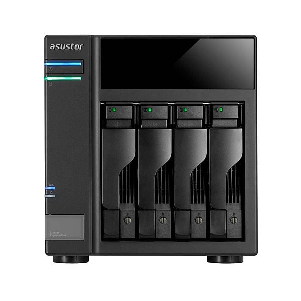 Asustor AS6004U Unidad de expansión 4 Bahías USB 30  NAS