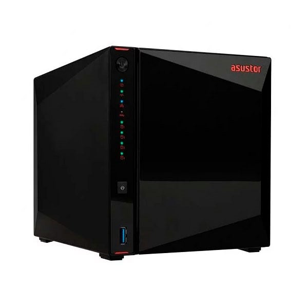 Asustor Nimbustor 4 AS5304T 4 Bahías 4Core 15GHz 4GB  NAS