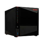 Asustor Nimbustor 4 AS5304T 4 Bahías 4Core 15GHz 4GB  NAS Asustor Nimbustor 4 AS5304T 4 Bahías 4Core 15GHz 4GB  NAS