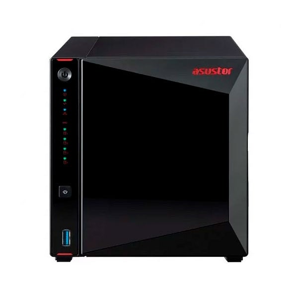 Asustor Nimbustor 4 AS5304T 4 Bahías 4Core 15GHz 4GB  NAS