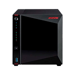 Asustor Nimbustor 4 AS5304T 4 Bahías 4Core 15GHz 4GB  NAS Asustor Nimbustor 4 AS5304T 4 Bahías 4Core 15GHz 4GB  NAS