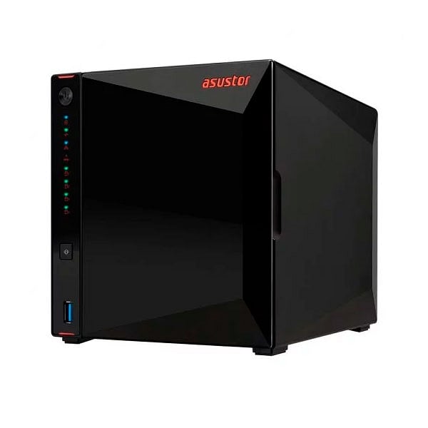 Asustor Nimbustor 4 AS5304T 4 Bahías 4Core 15GHz 4GB  NAS