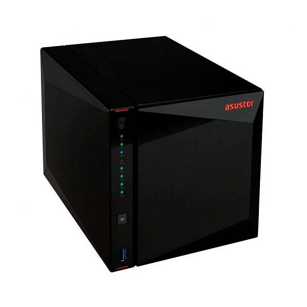 Asustor Nimbustor 4 AS5304T 4 Bahías 4Core 15GHz 4GB  NAS