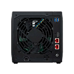 Asustor Nimbustor 4 AS5304T 4 Bahías 4Core 15GHz 4GB  NAS Asustor Nimbustor 4 AS5304T 4 Bahías 4Core 15GHz 4GB  NAS