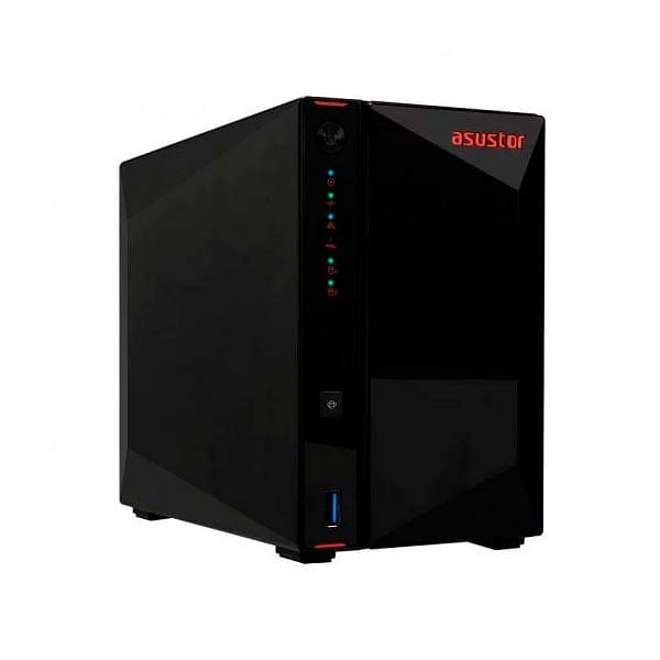 Asustor Nimbustor 2 AS5202T 2 Bahías 4Core 2GHz 2GB  NAS