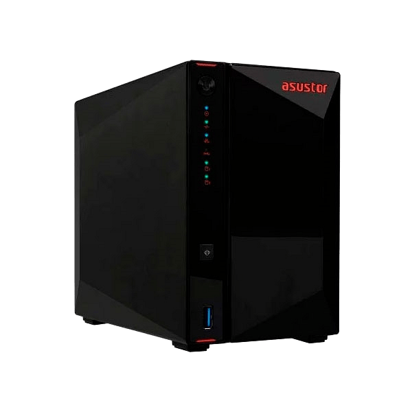 Asustor Nimbustor 2 AS5202T 2 Bahías 4Core 2GHz 2GB  NAS