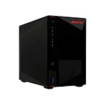Asustor Nimbustor 2 AS5202T 2 Bahías 4Core 2GHz 2GB  NAS