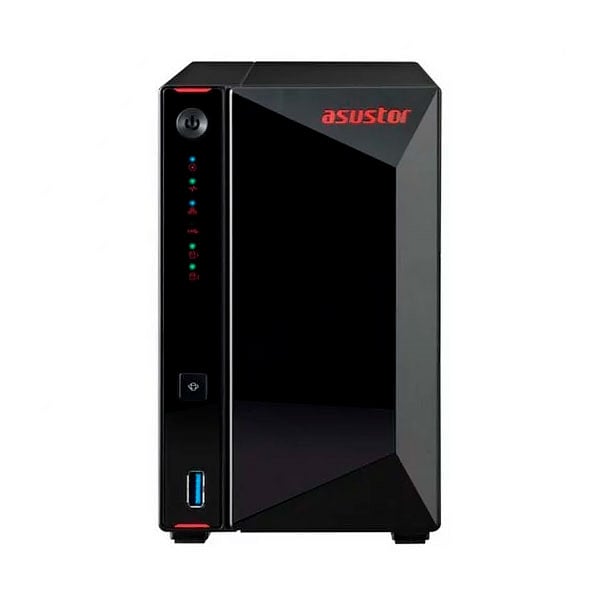 Asustor Nimbustor 2 AS5202T 2 Bahías 4Core 2GHz 2GB  NAS