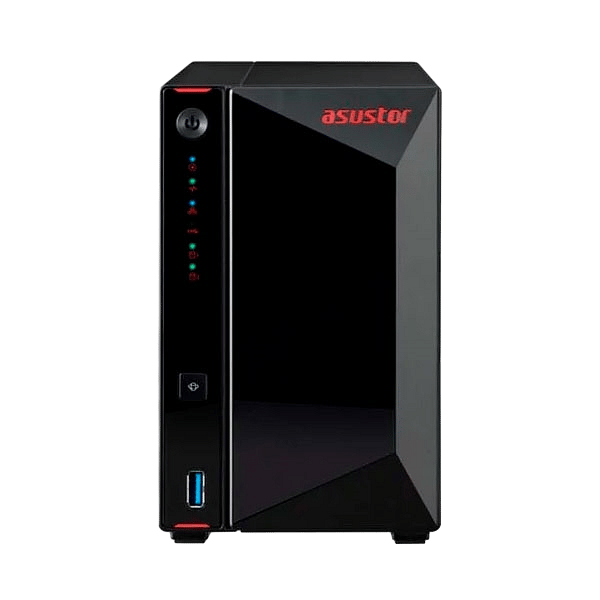 Asustor Nimbustor 2 AS5202T 2 Bahías 4Core 2GHz 2GB  NAS