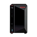Asustor Nimbustor 2 AS5202T 2 Bahías 4Core 2GHz 2GB  NAS