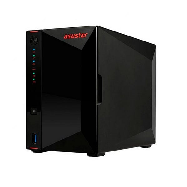 Asustor Nimbustor 2 AS5202T 2 Bahías 4Core 2GHz 2GB  NAS