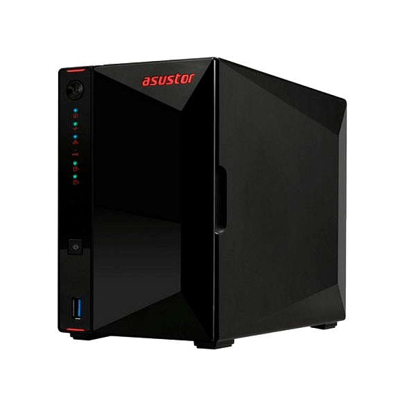 Asustor Nimbustor 2 AS5202T 2 Bahías 4Core 2GHz 2GB  NAS
