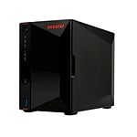 Asustor Nimbustor 2 AS5202T 2 Bahías 4Core 2GHz 2GB  NAS