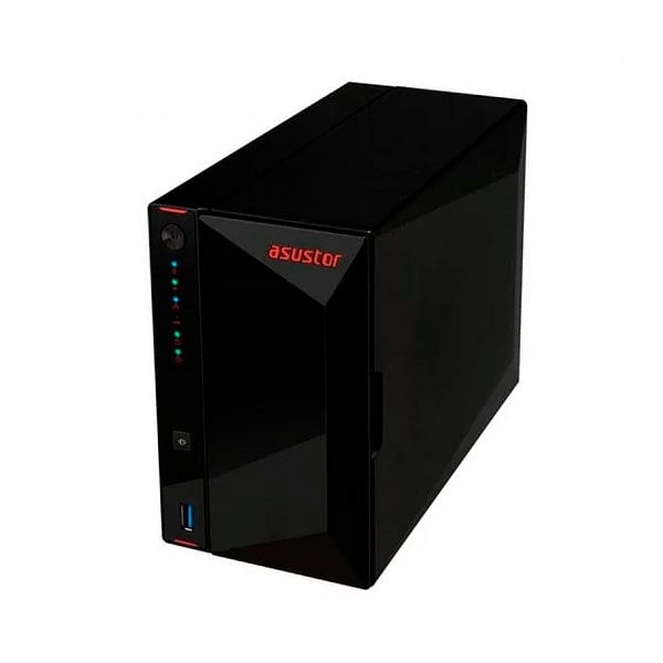Asustor Nimbustor 2 AS5202T 2 Bahías 4Core 2GHz 2GB  NAS