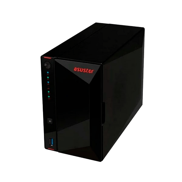 Asustor Nimbustor 2 AS5202T 2 Bahías 4Core 2GHz 2GB  NAS