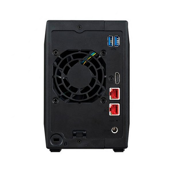 Asustor Nimbustor 2 AS5202T 2 Bahías 4Core 2GHz 2GB  NAS