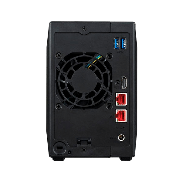 Asustor Nimbustor 2 AS5202T 2 Bahías 4Core 2GHz 2GB  NAS