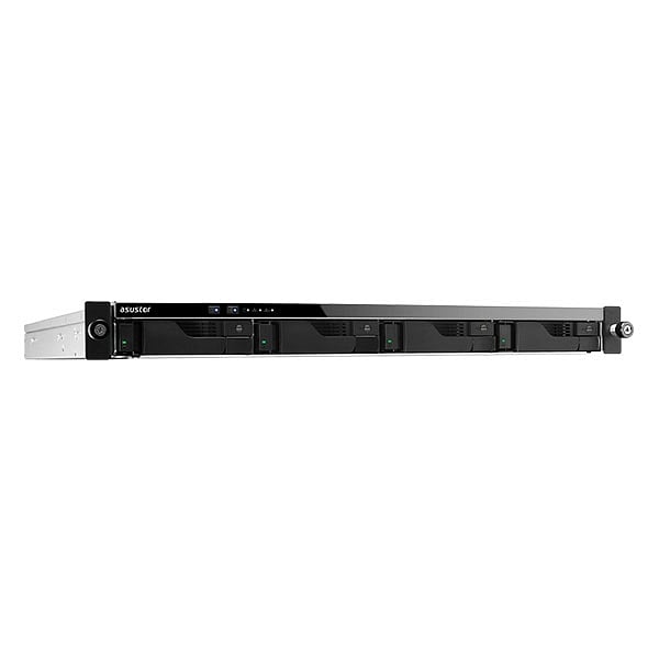 Asustor AS6204RS 4 Bahías 4Core 16GHz 4GB Enracable  NAS