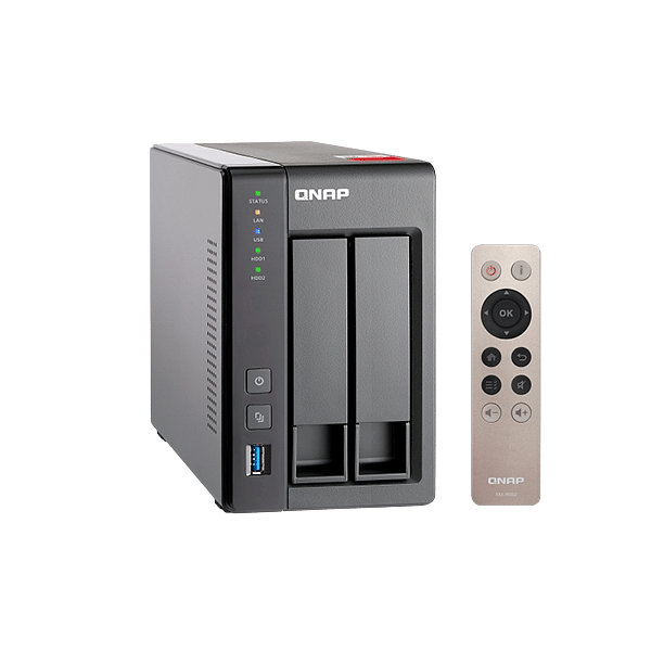 QNAP TS251  Servidor NAS