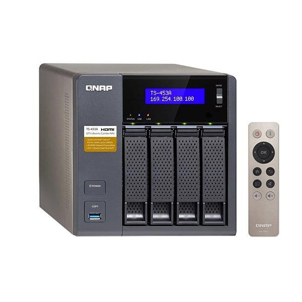 QNAP TS453A  Servidor NAS