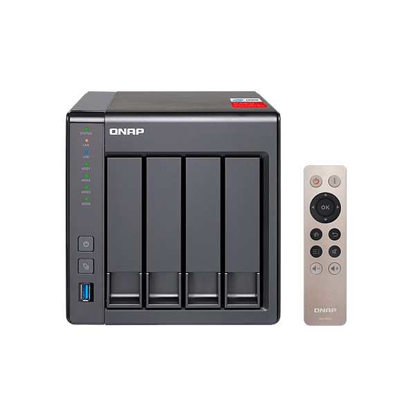 QNAP TS451 8GB  Servidor NAS