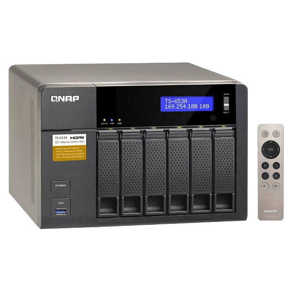 QNAP TS653A 4GB  Servidor NAS