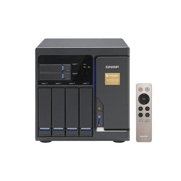 QNAP TVS682TI38G 6 BAY 3 7 GHZ
