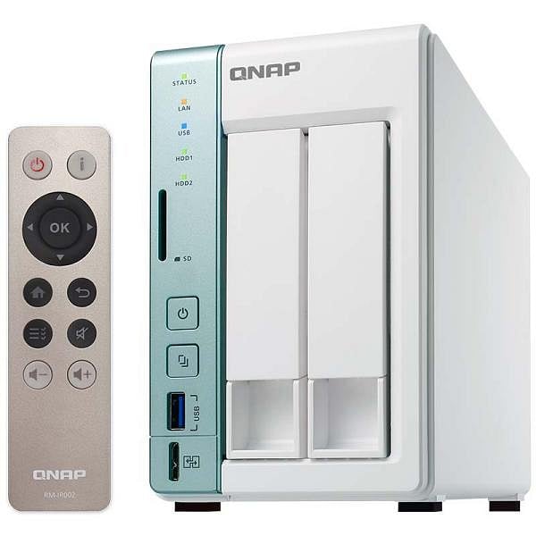 QNAP TS251A2G  Servidor NAS