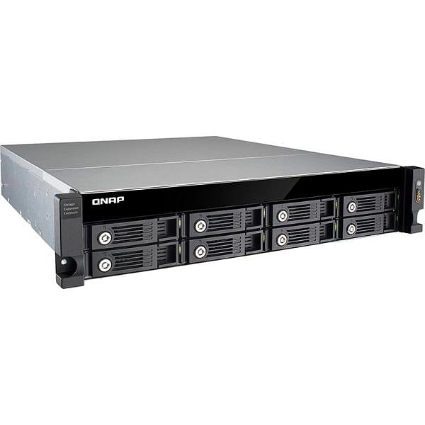 QNAP Array UX800URP 08HDD  Ampliación para NAS