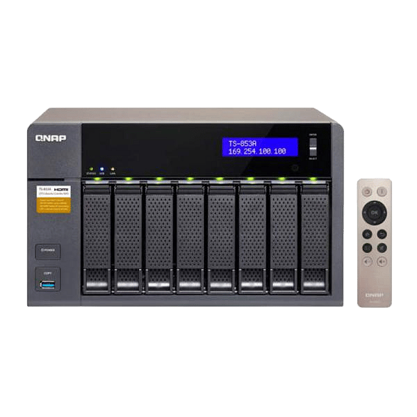 QNAP TS853A 4GB  Servidor NAS