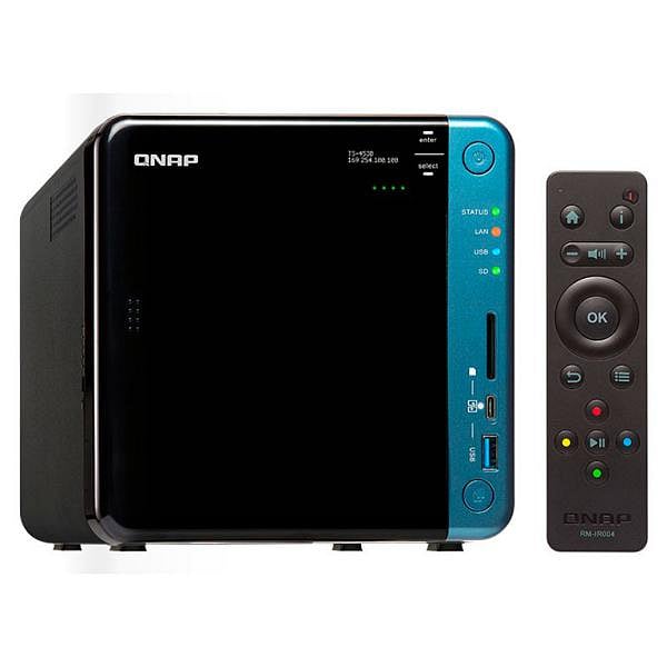 QNAP TS453B 8GB  Servidor NAS