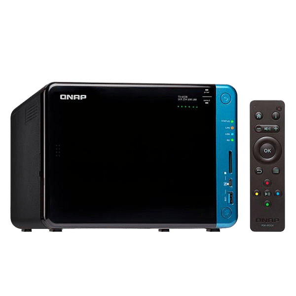 QNAP TS653B 4GB  Servidor NAS