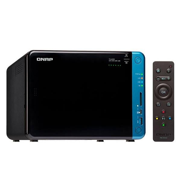 QNAP TS653B 8GB  Servidor NAS