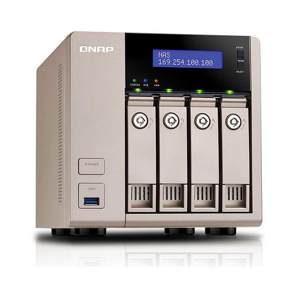 QNAP TVS463 8GB  Servidor NAS