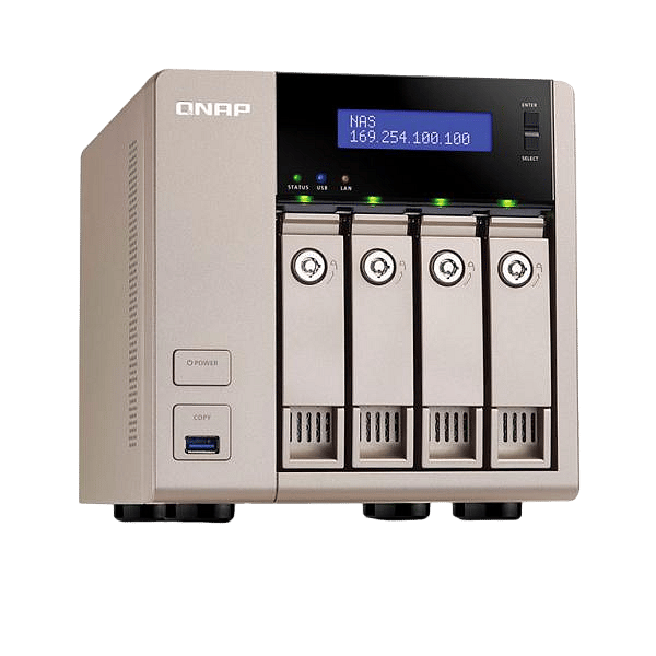 QNAP TVS463 8GB  Servidor NAS