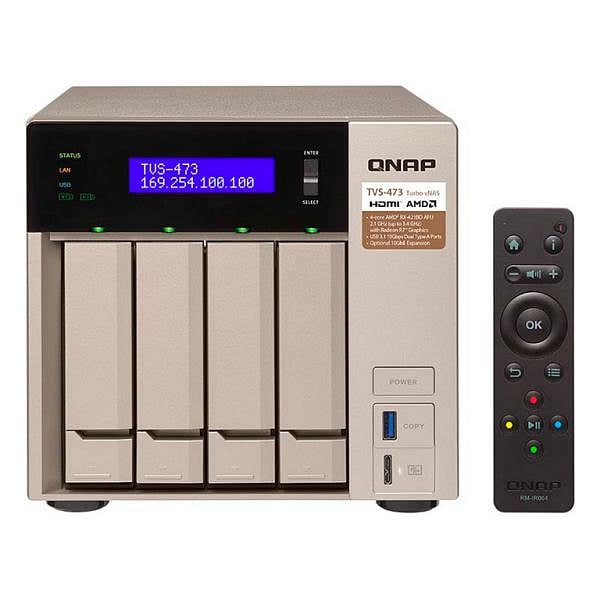 QNAP TVS473 8GB  Servidor NAS