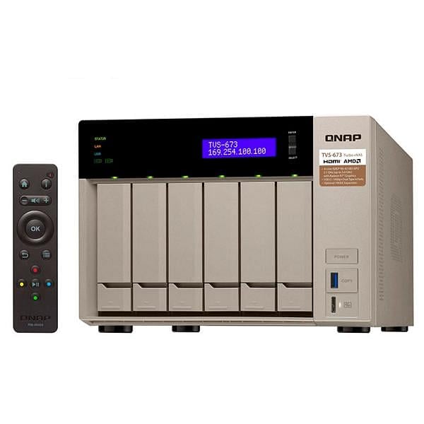 QNAP TVS673 8GB  Servidor NAS