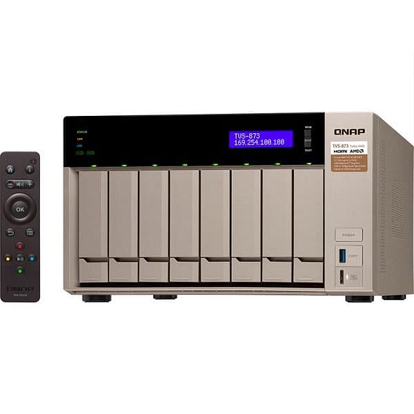 QNAP TVS873 64GB  Servidor NAS