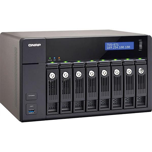QNAP TVS871 i5 8GB  Servidor NAS